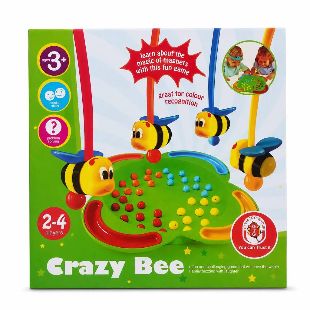 بازی فکری زنبور دیوانه همراه هدبند Crazy Bee