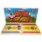بازی کشاکش چوبی سایز 58×29 سانتیمتر - تصویر 3
