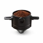 دریپر قهوه بدون فیلتر کاغذی V60 پایه‌دار