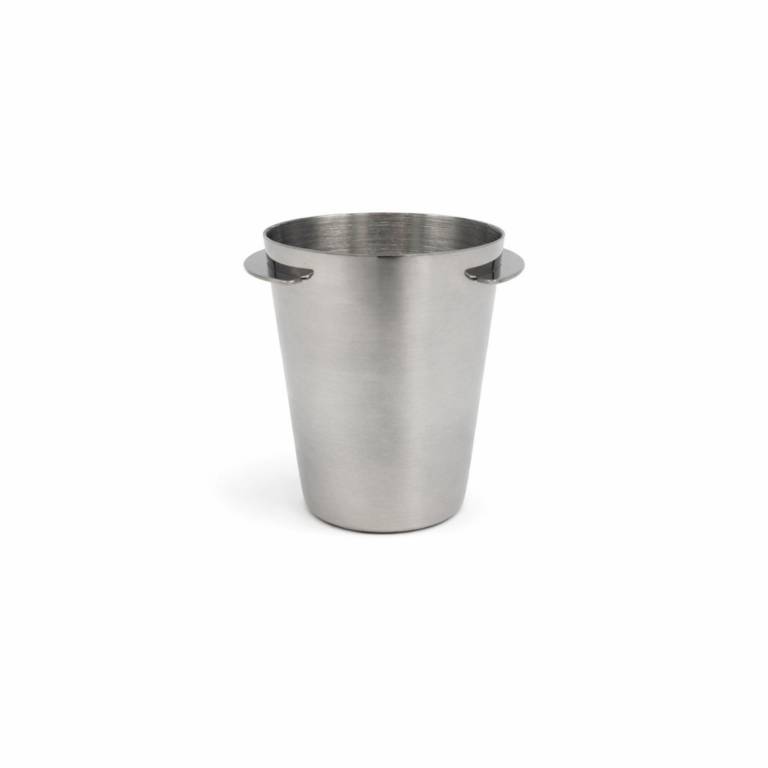 bf2ec5ce-4fbd-4846-bcbc-7ca157ff5cc4 دوزینگ کاپ 58 میلیمتری استیل | انتقال دقیق پودر قهوه - تصویر 1