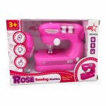 اسباب بازی چرخ خیاطی کودک همراه با نخ مدل Rose