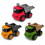 کامیون کمپرسی نشکن قدرتی تریتی تراک triti truck