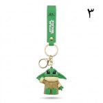 جاسوئیچی طرح بیبی یودا Baby Yoda - تصویر 6