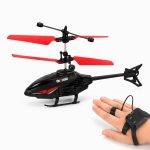 هلی کوپتر کنترل مچی سنسوردار شارژی Dynamic helicopter - تصویر 4