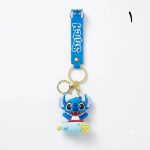 جاسوئیچی طرح استیچ Stitch مدل بنددار - تصویر 3