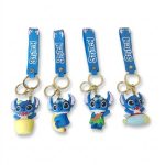 جاسوئیچی طرح استیچ Stitch مدل بنددار