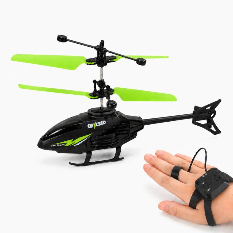 8daa23c3-1610-4f5c-8d2a-c248041d7936 هلی کوپتر کنترل مچی سنسوردار شارژی Dynamic helicopter - تصویر 1