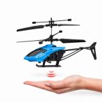 هلی کوپتر سنسور دار شارژی دستی induction aircraft - تصویر 2
