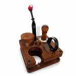 ست کامل باریستا گتر 51 استند دو طبقه چوبی