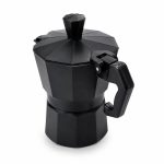 موکاپات 1 کاپ مشکی مات آلومینیومی؛ مناسب مصرف یک نفر - تصویر 3