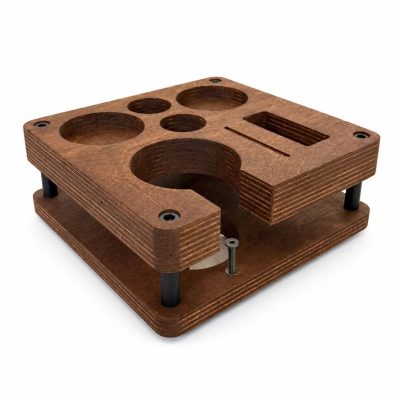 استند تمپر و پرتافیلتر چوبی سایز 51