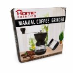 آسیاب قهوه دستی سرامیکی هوم home با مخزن یدک نگهداری - تصویر 2